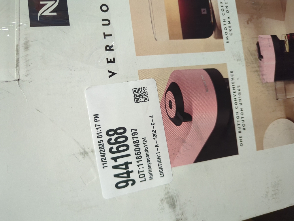 Nespresso Vertuo Pop  Coffee and Espresso Maker by De'Longhi, Candy Pink: Nespresso Machine with Pods, Automatic Shut-Off