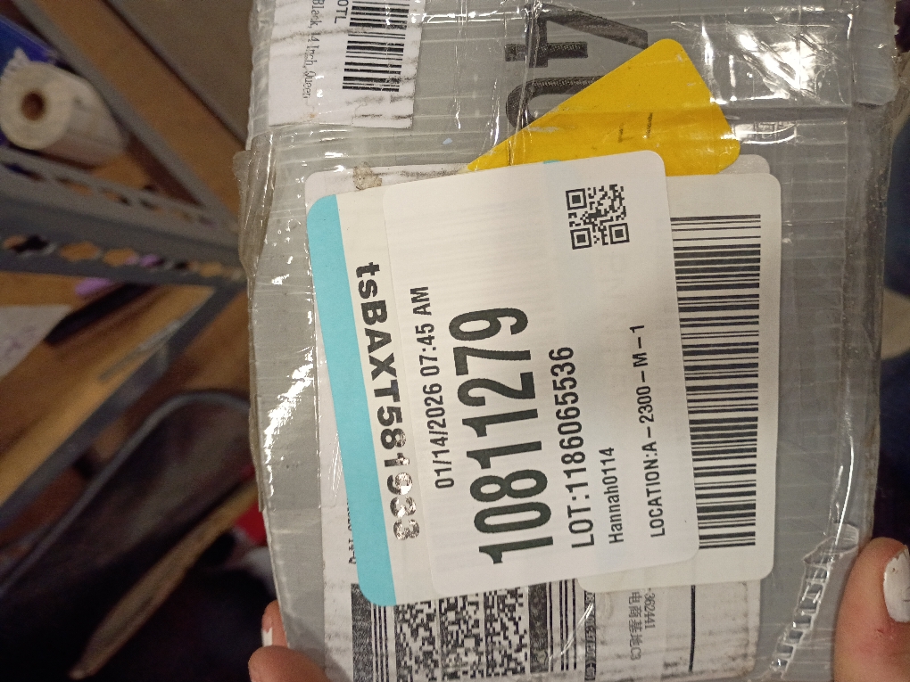 NEW JETO Metal Bed Frame,Queen Size Bed Frame with Storage Space,Heavy Duty Sturdy Mattress Foundation,Easy Assembly,No Box Spring Needed, Black,14 Inch,Queen