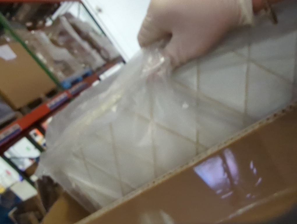 Lanpn Metal Christmas Tree Collar 24 inch, Christmas Tree Ring Collar for Small Mini Pencil Xmas Stand Cover Real Artificial Trees Indoor Outdoor Decoration (White, Diamond)