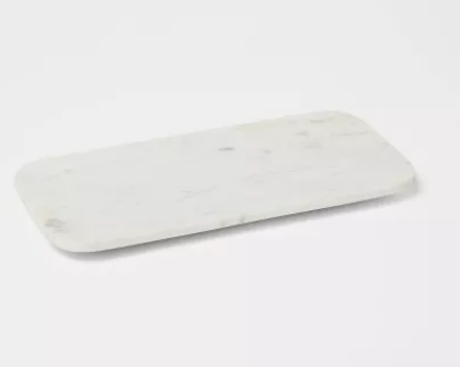 14 x 7 Marble Serving Platter White - Threshold™