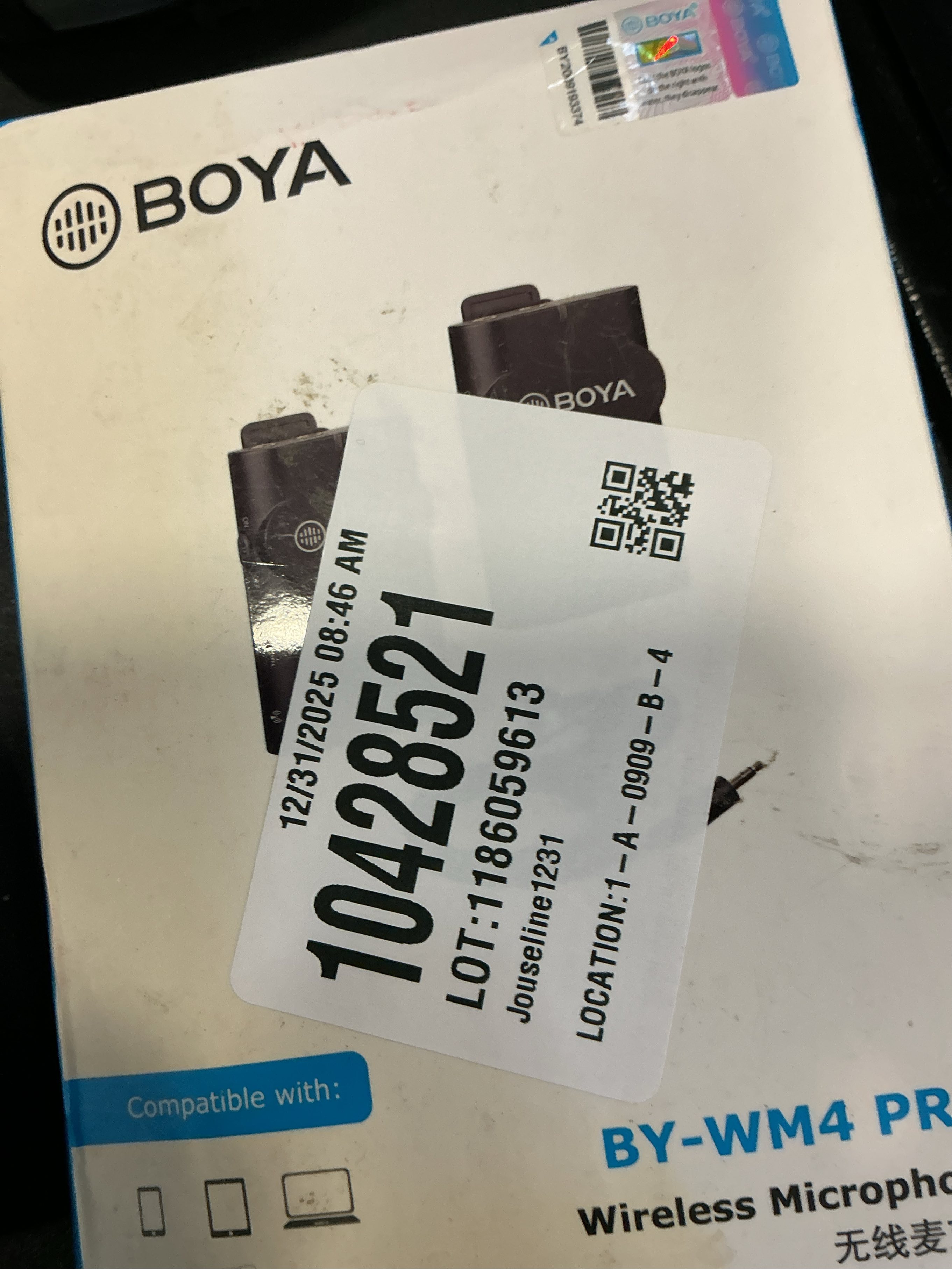 BOYA Wireless Microphone Kit [BY025]