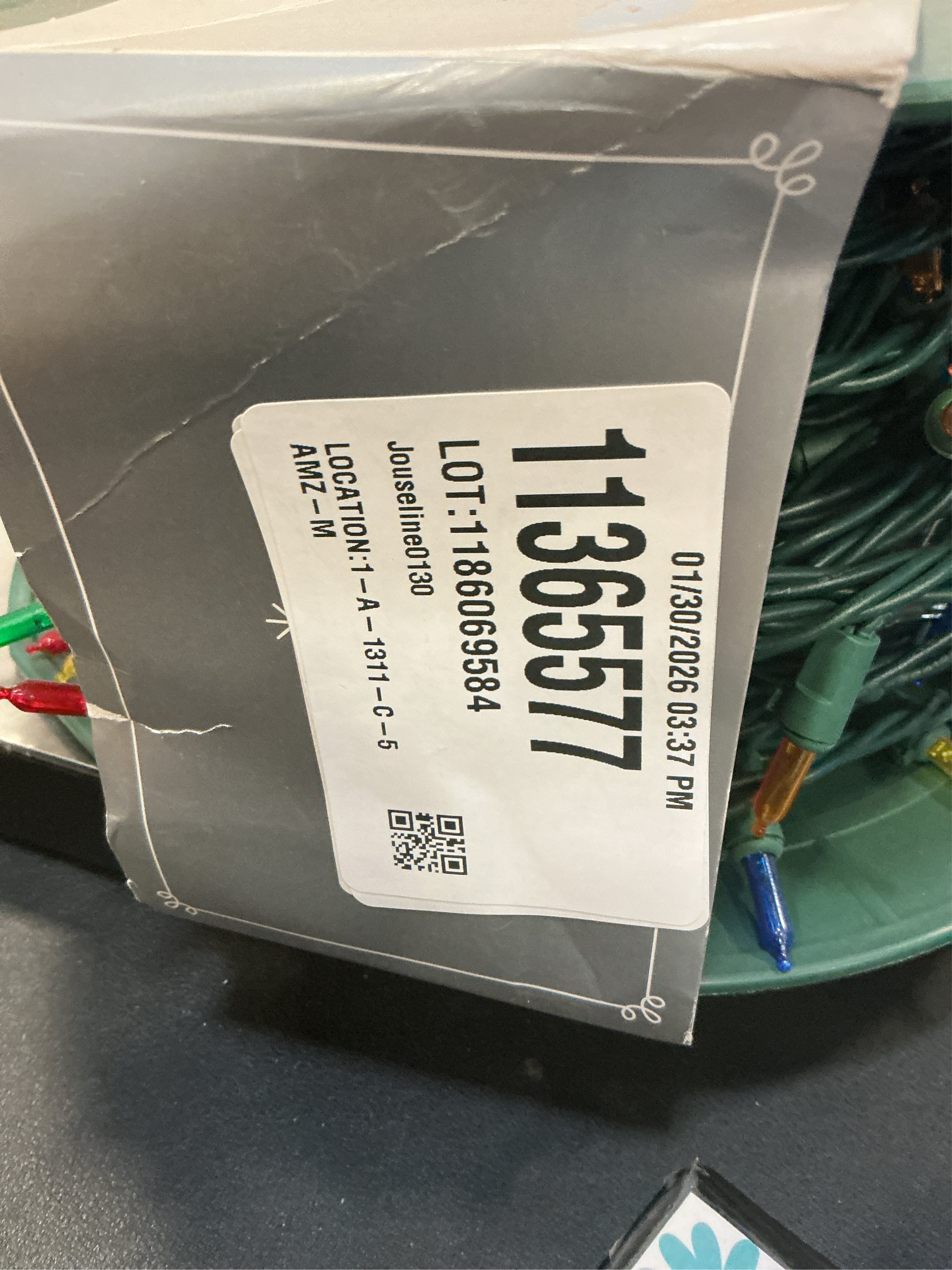 400ct LED Indoor Outdoor Smooth Mini Christmas String Lights Spool Multicolor with Green Wire - Wondershop™