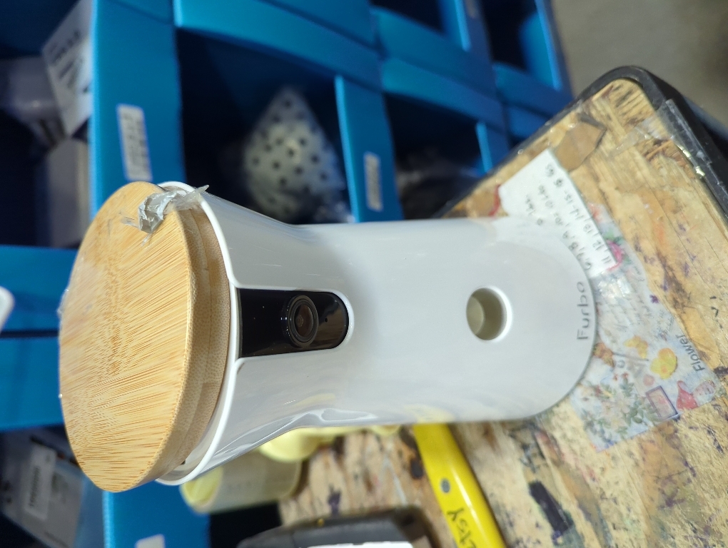 Furbo 360° Dog Camera [Subscription Required] Unlock w/Paid Plan: Home Security & Dog Safety Alerts, Rotating Pet Treat Toss w/ 2-Way Speaker, Smart Cam w/Phone App (Low Risk, 3mo Min. Cancel Anytime)