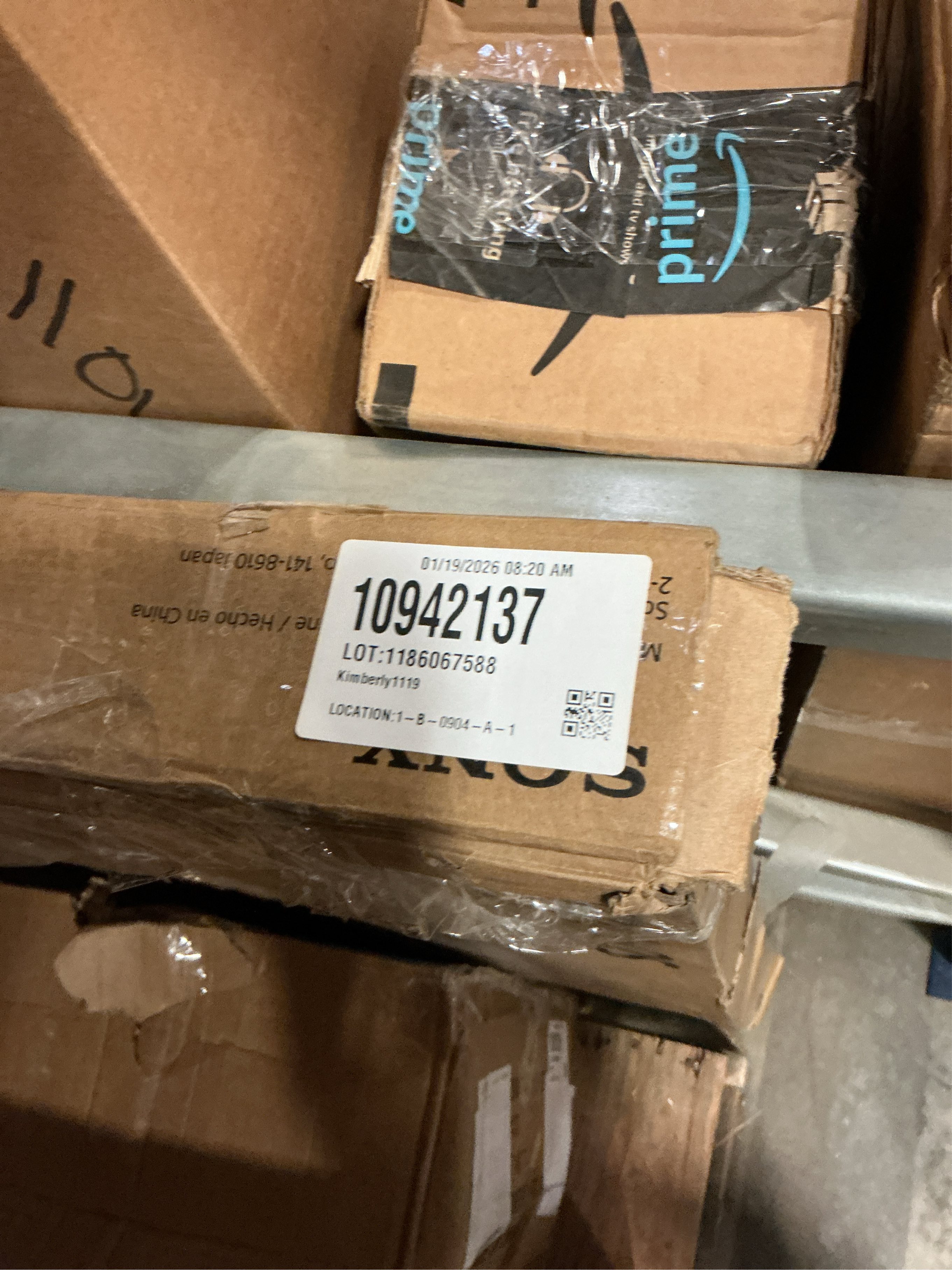 Sony SU-WL855 Wall-Mount Bracket