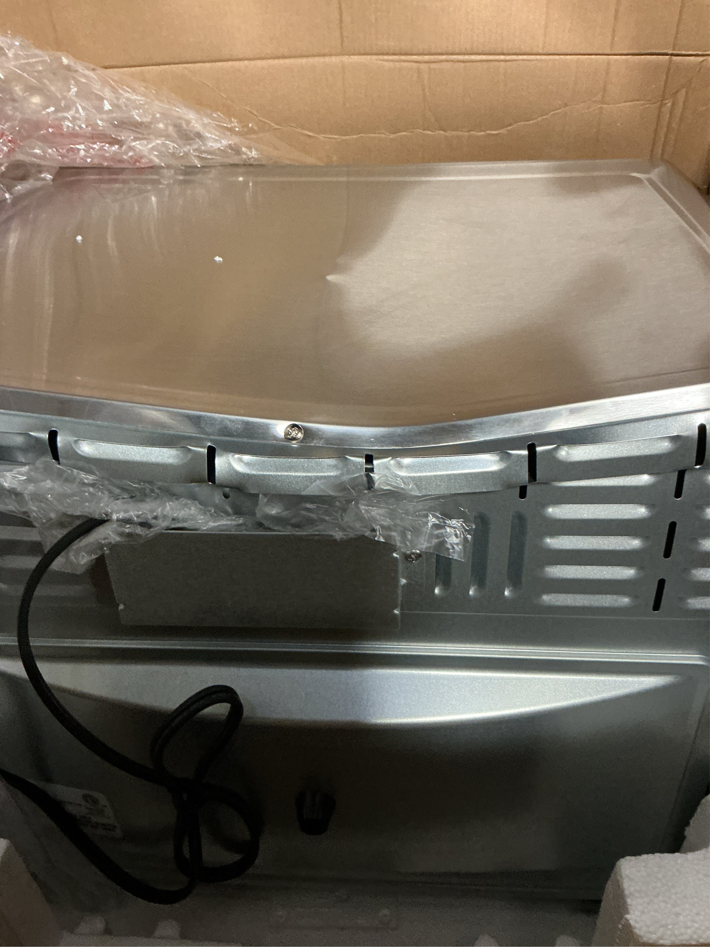 Bella PRO - 12-in-1 6-Slice Toaster Oven   33-qt. Air Fryer with French Doors - Stainless Steel