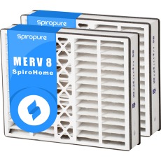 MERV 8 Trion 20x25x5 Air Bear Supreme 2000 Compatible Filters (2 Pack)