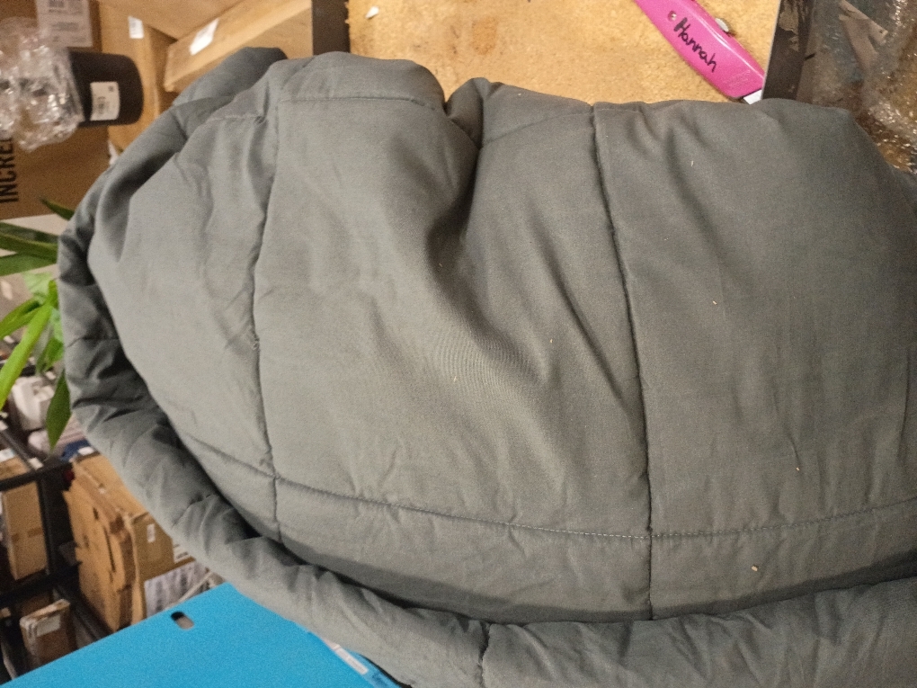 Comforter, All Season Down Alternative Duvet Insert, Winter Warm Quilted Bed Comforter,Machine Washable, Dark Grey,