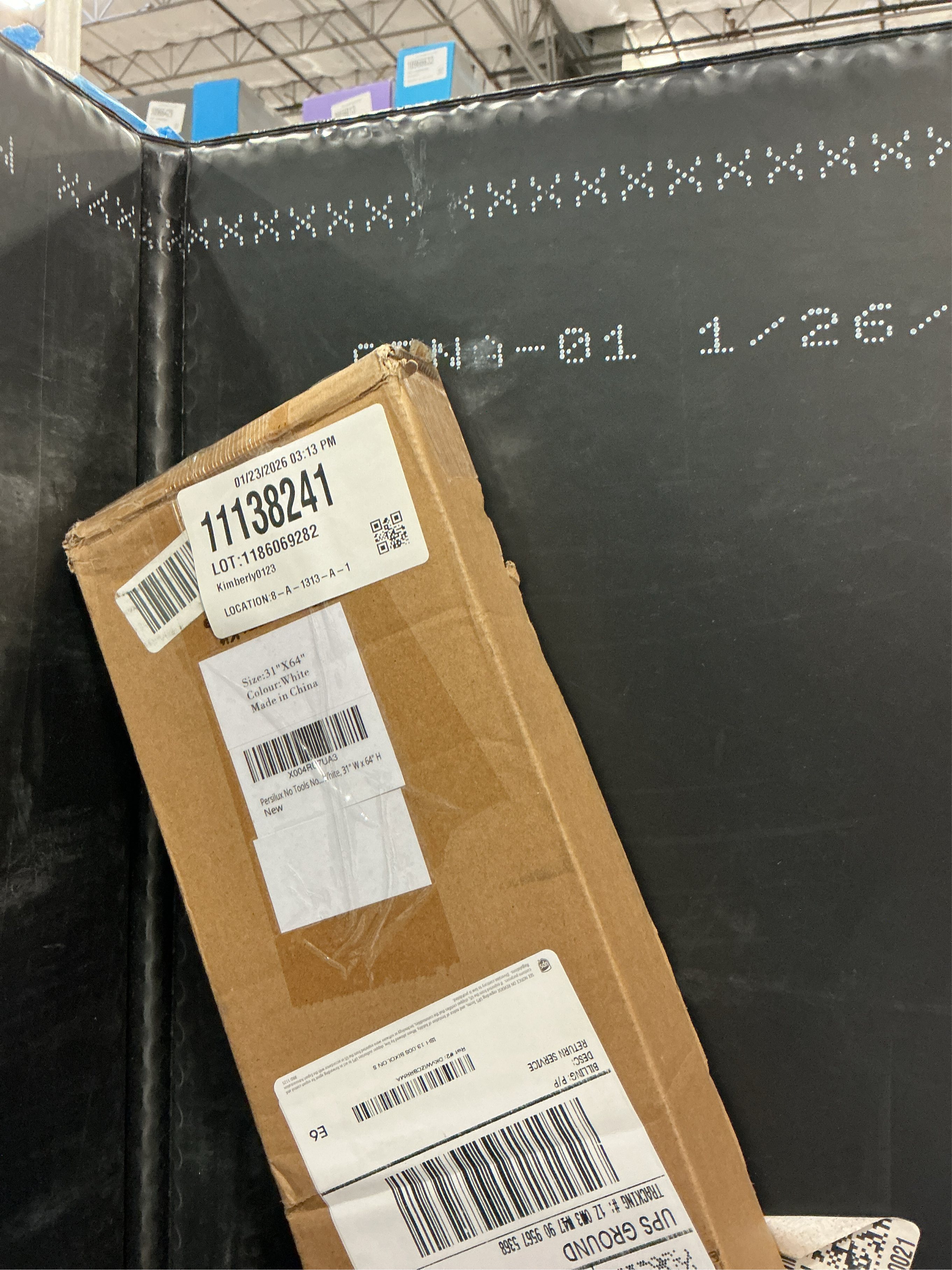 Persilux No Tools No Drill Light Filtering Cellular Shades for Windows Cordless Top Down Bottom Up Honeycomb Blinds,Easy to Install Cellular Blinds for Indoor Windows, White, 31 W x 64 H