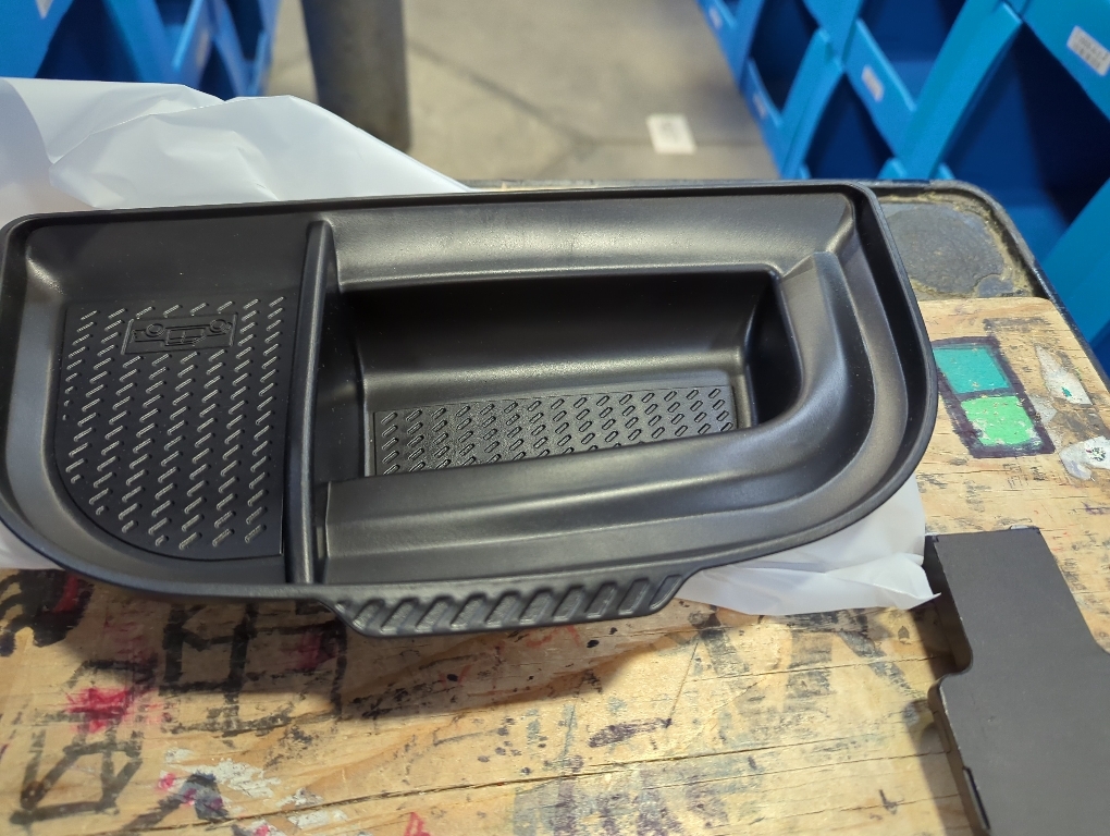 Mabett Dashboard Storage Organizer for Ford Maverick Accessories 2022 2023 2024 (Not fit 2025), Non-Slip Dash Panel Insert Tray fit Maverick Behind Screen