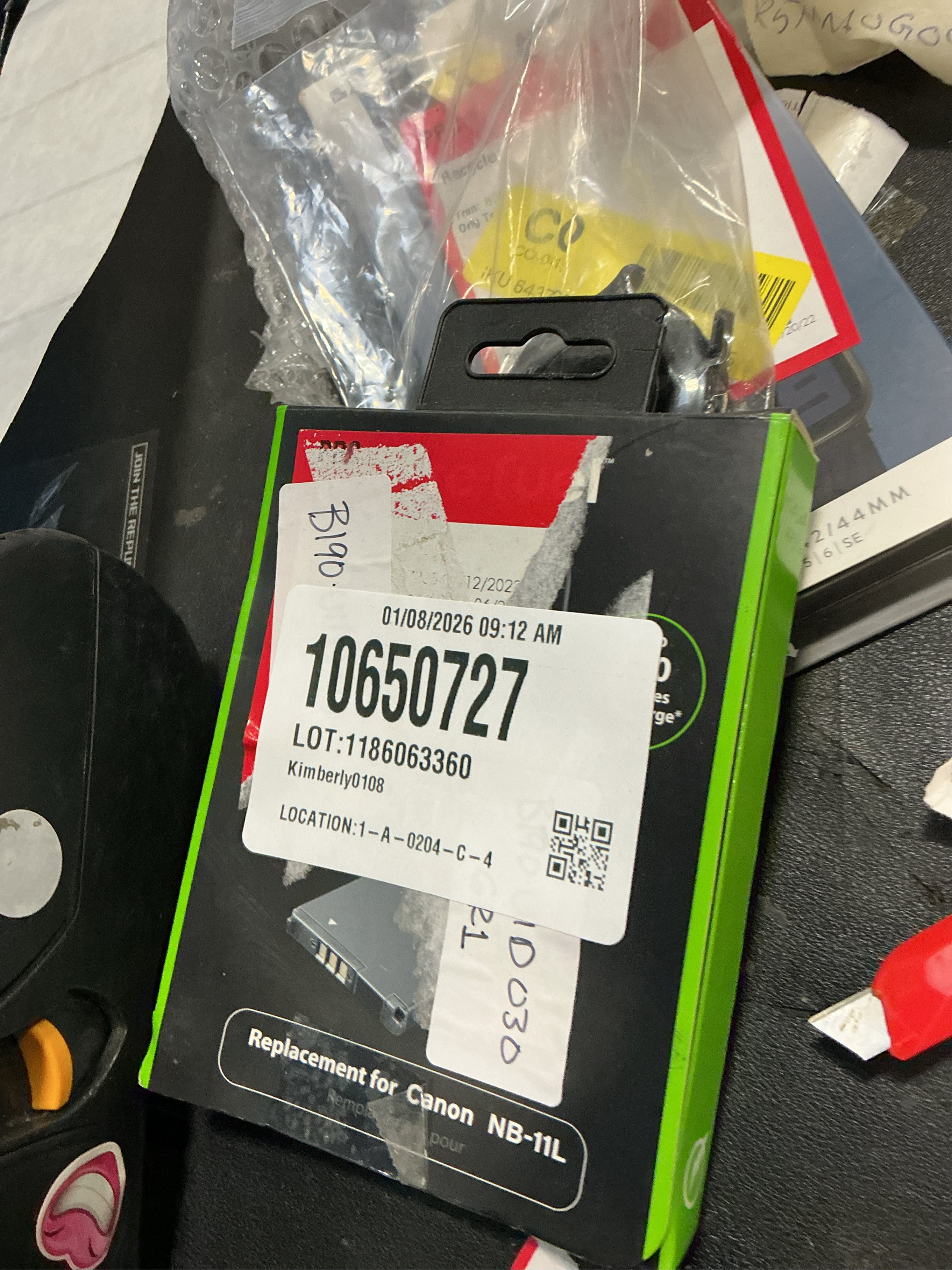 Re-Fuel Camera Battery for Canon NB-11L | Rechargeable Batteries