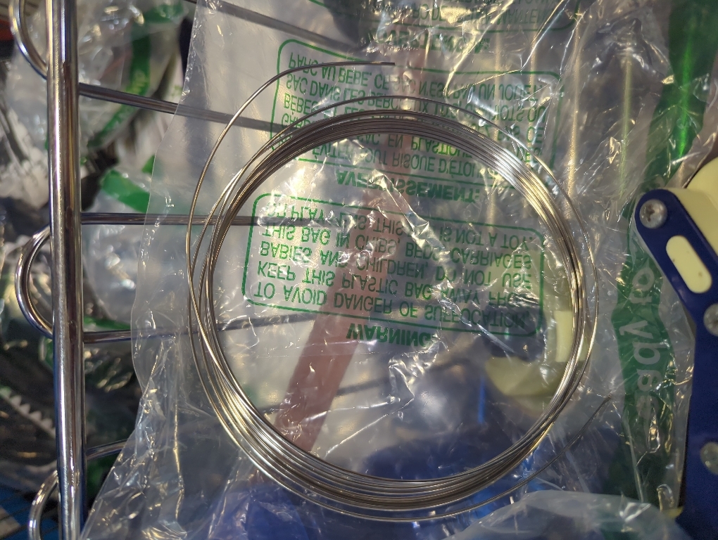 Aluminum Craft Wire, Bendable Jewelry Wire
