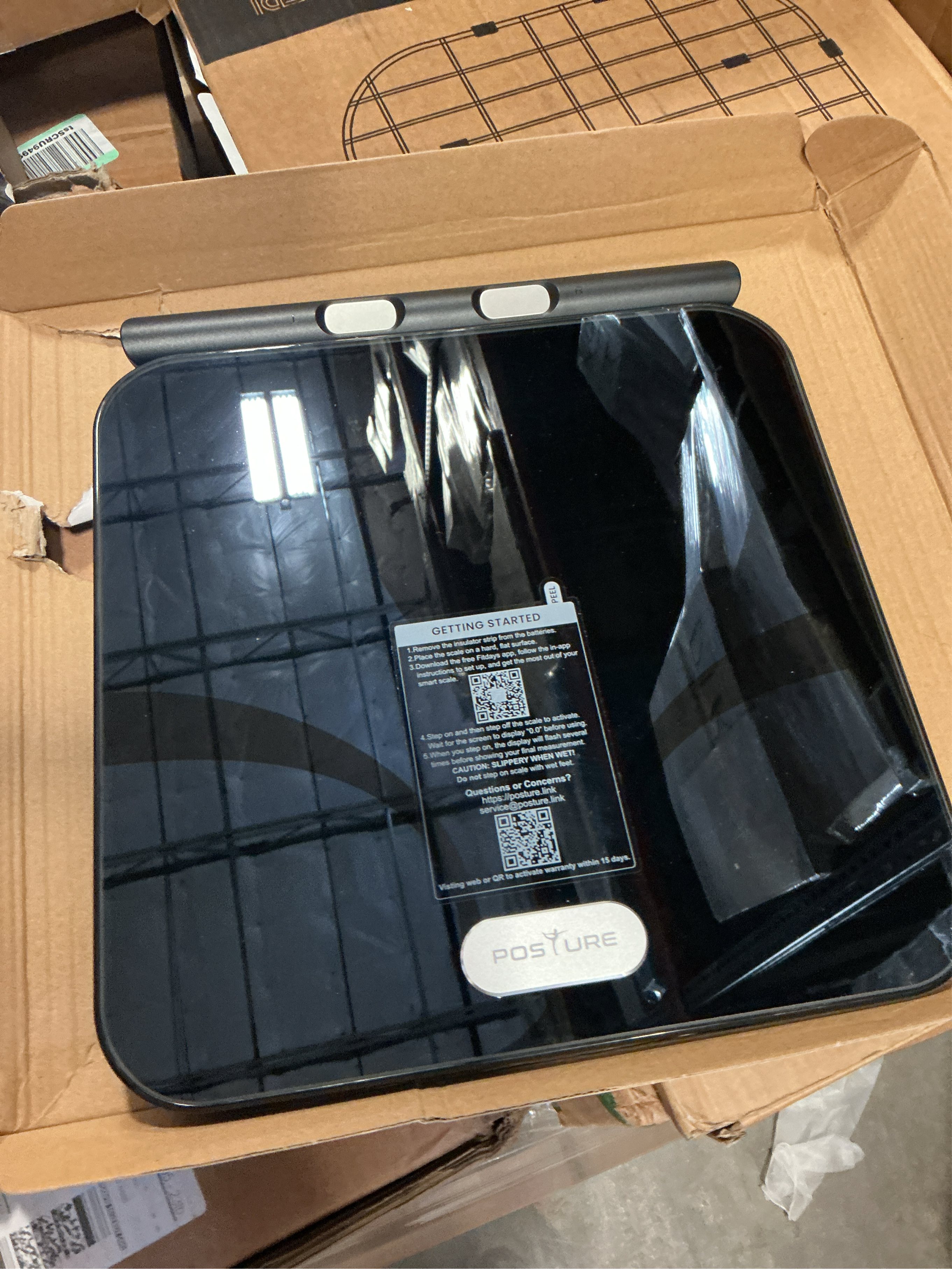 Posture Scale for Body Weight and Fat, Digital Bathroom Scale BMI Weighing Bluetooth Body Fat Scale, 8 Electrode Smart Body Fat Scale, Full Body Composition Analyzer with Voice Prompt