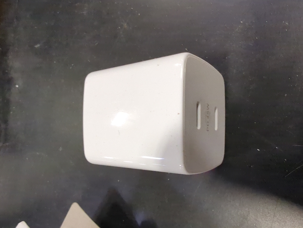 Insignia  - 45W Dual USB-C Port Wall Charger for Samsung Smartphones, iPhone, Tablets, Chromebook and More - White