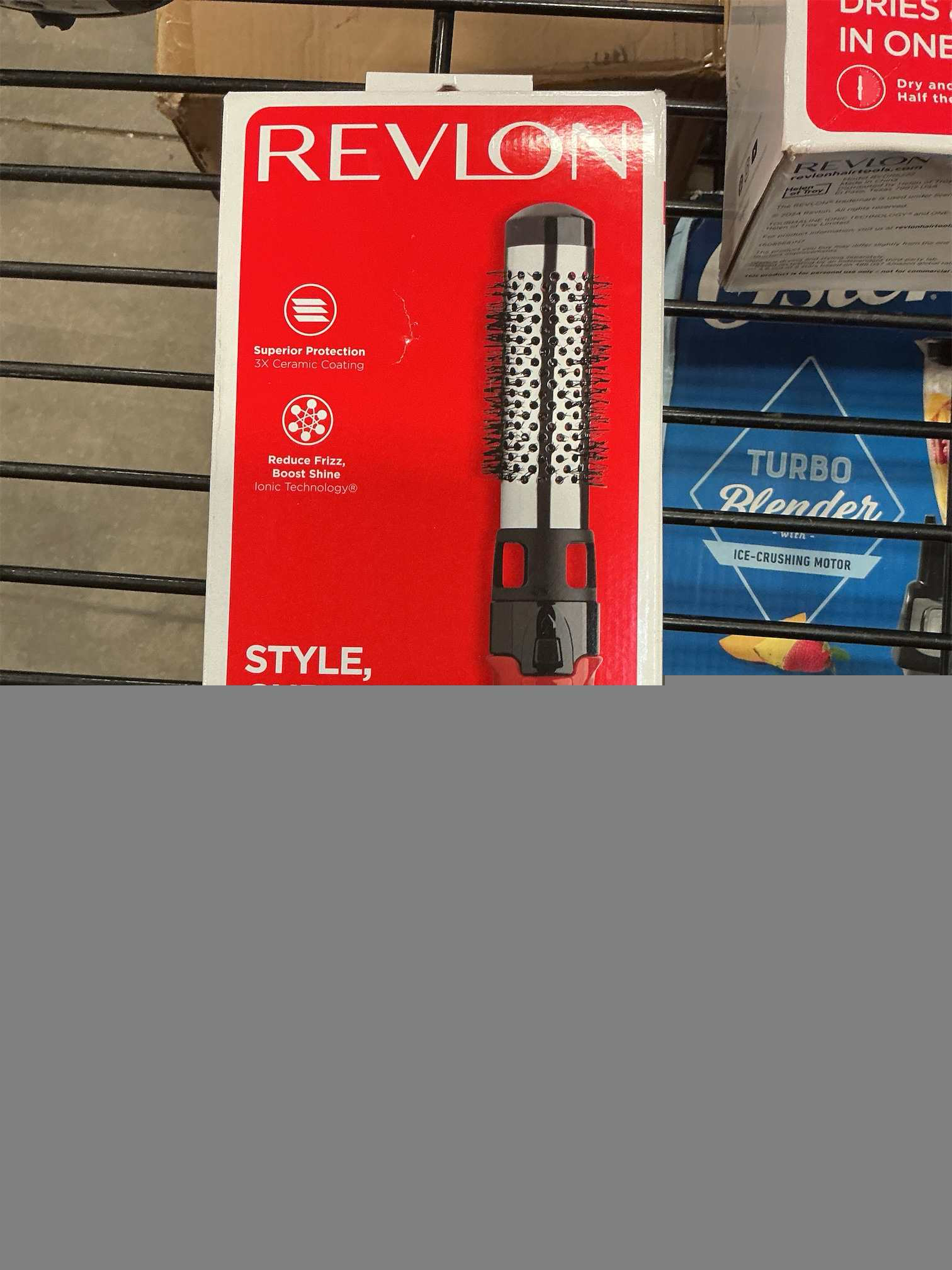 Revlon 1200W Perfect Style Hot Air Kit | Style, Curl, and Volumize, 3 Piece Set
