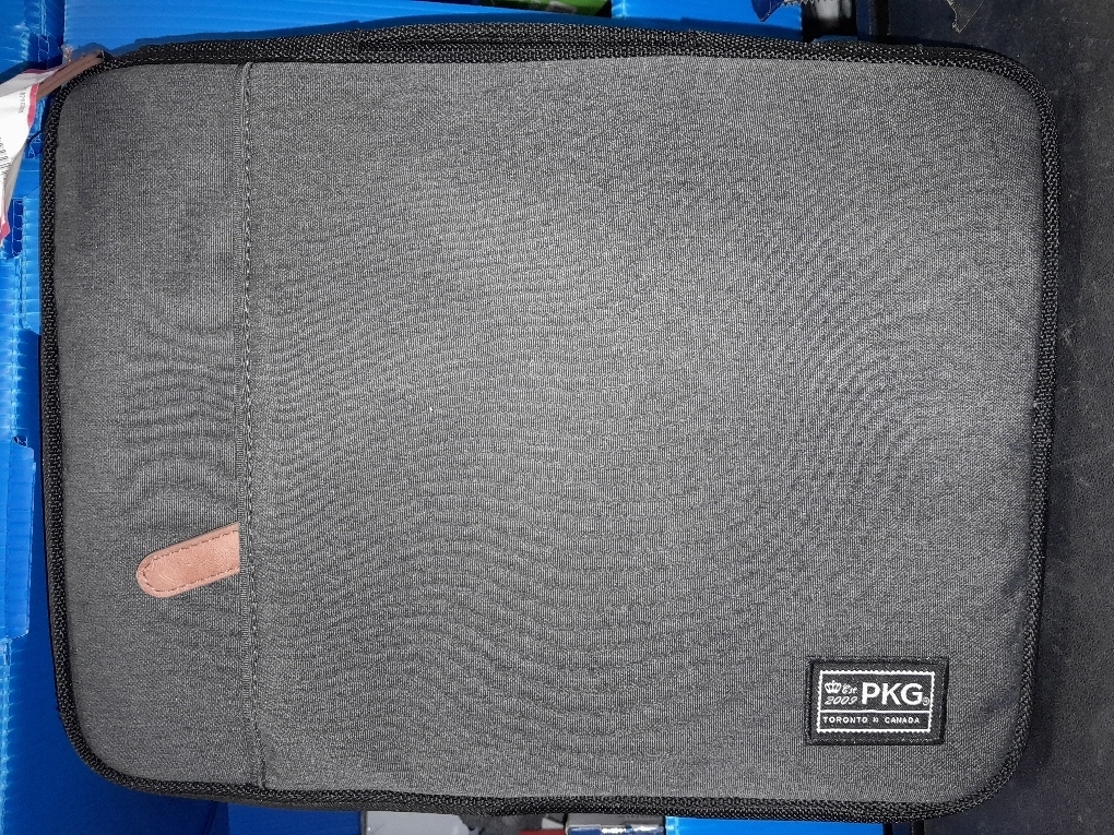 PKG Stuff Waterproof Laptop Sleeve Case, PKG LS01-13-DRI-DGRY, Dark Gray
