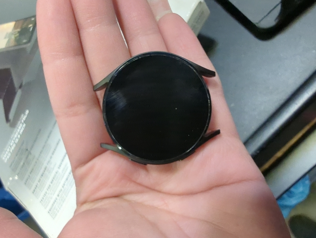 YOOOKOOO LCD Display Touch Screen for Xiaomi Watch S2 42mm 46mm LCD Display Touch Screen Panel Digitizer Assembly Replacement (S2 42mm Black)