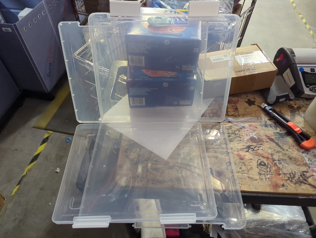 Didiseaon Press Nail Organizer Storage Box Large Capacity Transparent Nail Art Display Case Dustproof Collection and Showing Box for Salon and DIY Enthusiasts