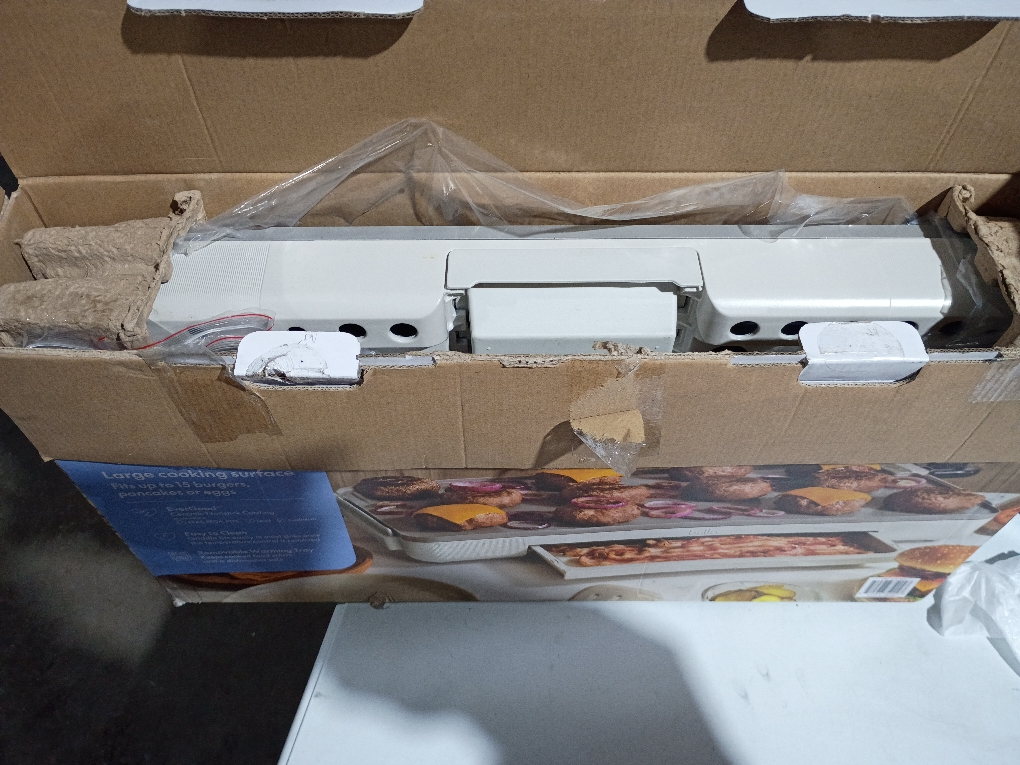 Bella 12 X 22 XL Griddle with Warming Tray