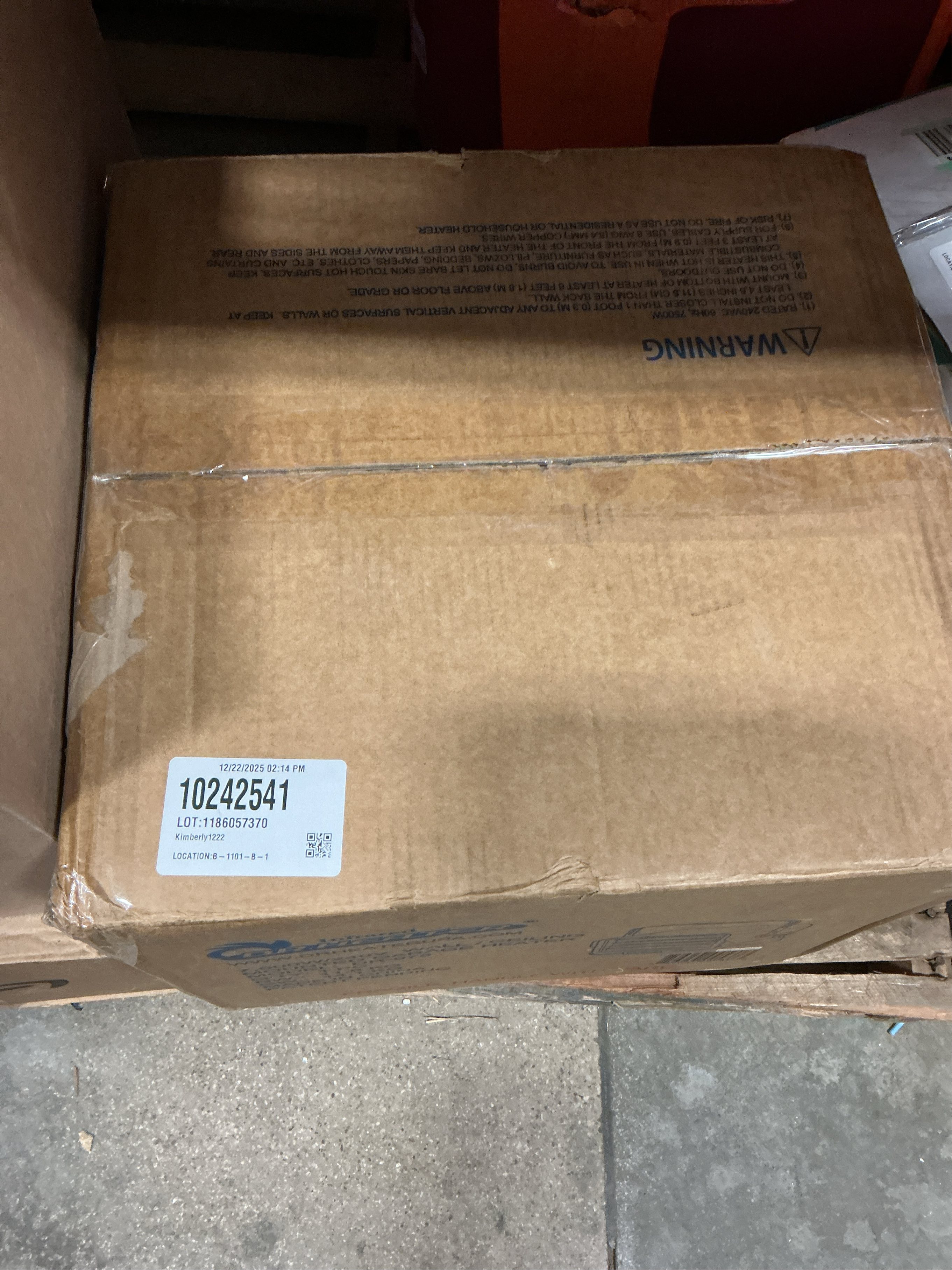 7500-Watt 240-Volt Hardwired Shop Garage Electric Heater Wall/Ceiling Mounted with Remote Controlled Thermostat