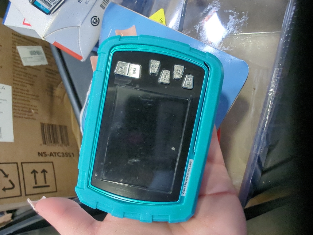 Polaroid 16MP Waterproof Digital Camera - Teal (IS048-Teal)