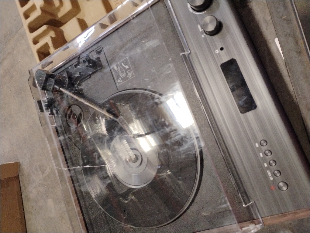 Victrola Eastwood Signature Bluetooth Record Player (Espresso) - Brown