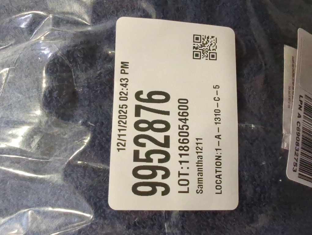 100% Cotton Bath Towels, Navy 24x48 Pack of 6 Towels, Quick Dry, Highly Absorbent, Soft Feel Towel, Gym, Spa, Bathroom, Shower, Pool, Luxury Soft Towels (24x48-6 Pack, Navy)