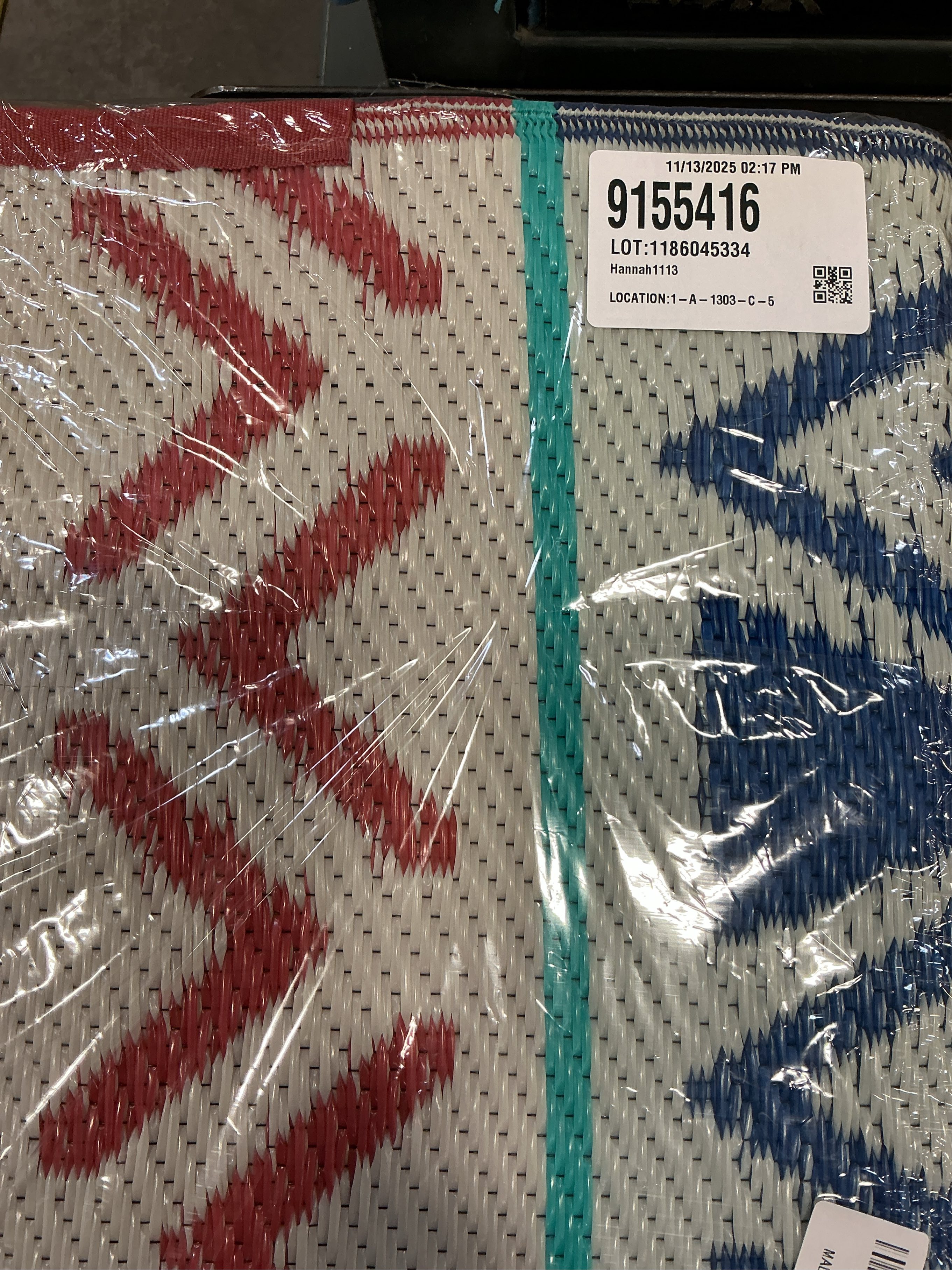 Outdoor Rugs Patio Camping Waterproof - 5x8 Plastic Straw Patio Rug Portable for Campers, Outside RVs Mat, Outdoor Area Carpet for Patios Clearance, Backyard Porch, Balcony, Picnic