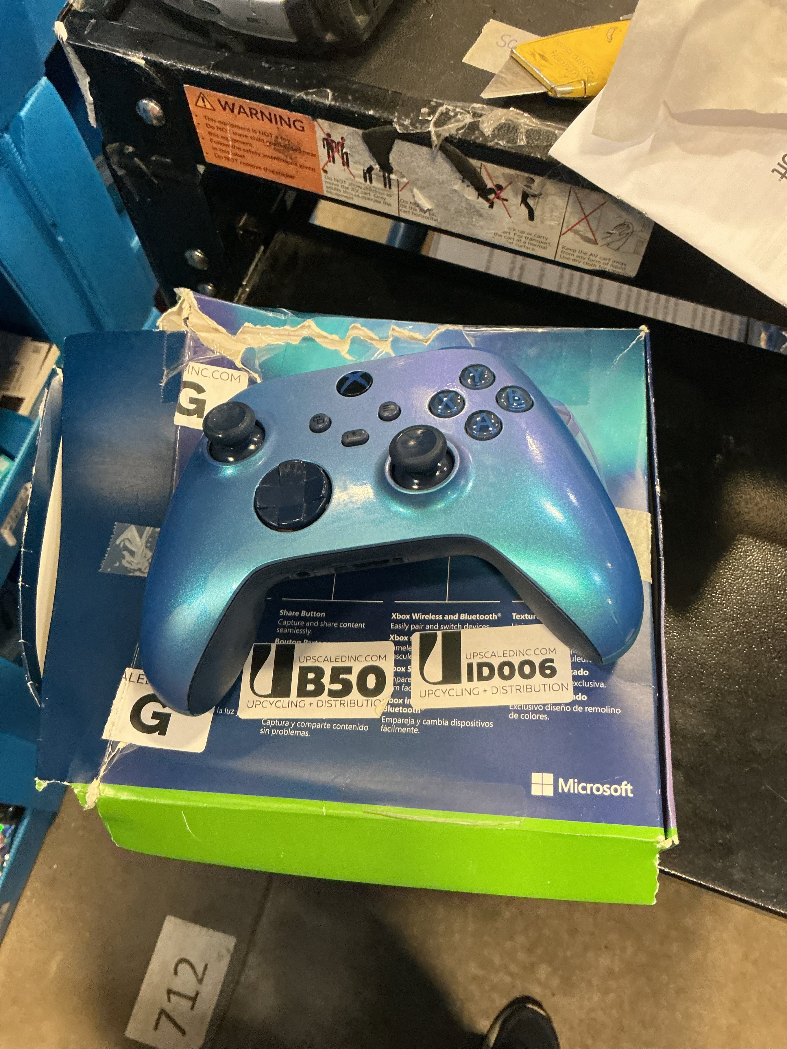 Xbox Aqua Shift Wireless Controller