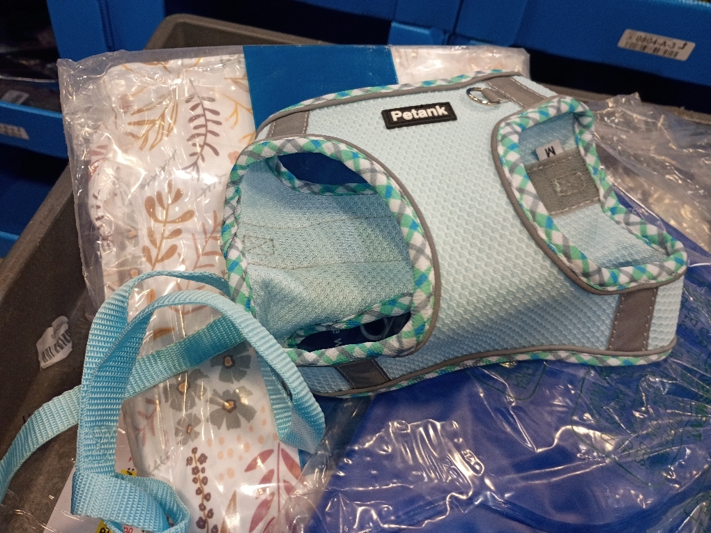 Step in Mesh Dog Harness and Leash Set Breathable Air Mesh Harness | Reflective Escape Proof Dog Harness Vest No Choke Lightweight Mesh Dog Harness