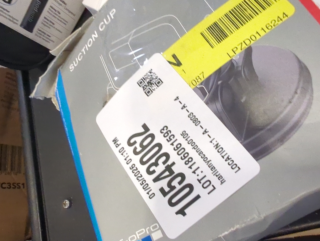 GoPro Suction Cup Camera Mount