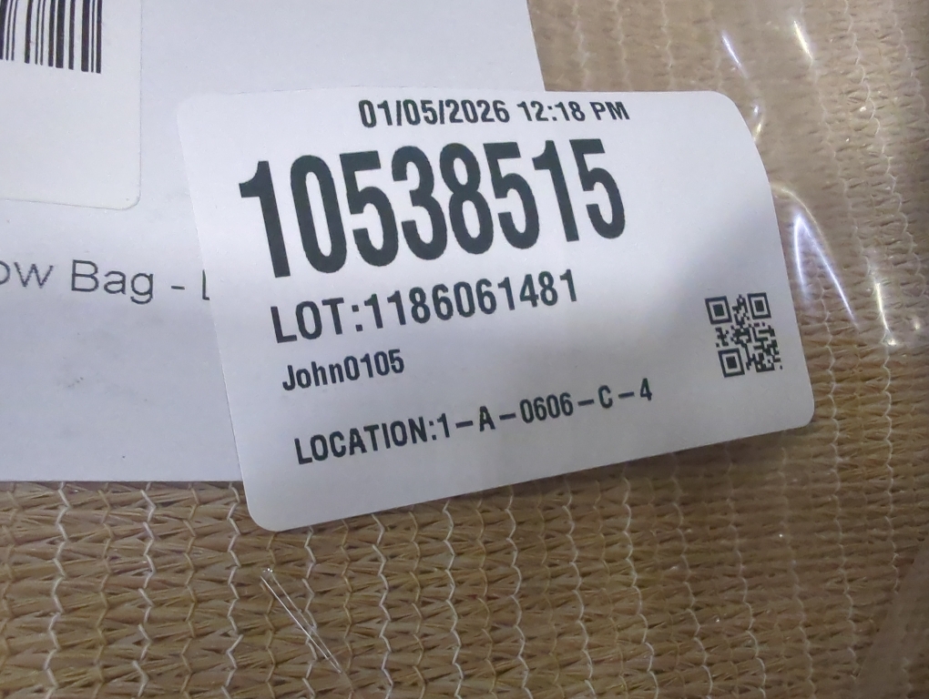 Coolaroo 2-Pack 5 Gallon Heavy Duty Plant/Vegetable/Herb/Fruit Breathable Fabric Grow Planter Pot Bags with Handles, Desert Sand