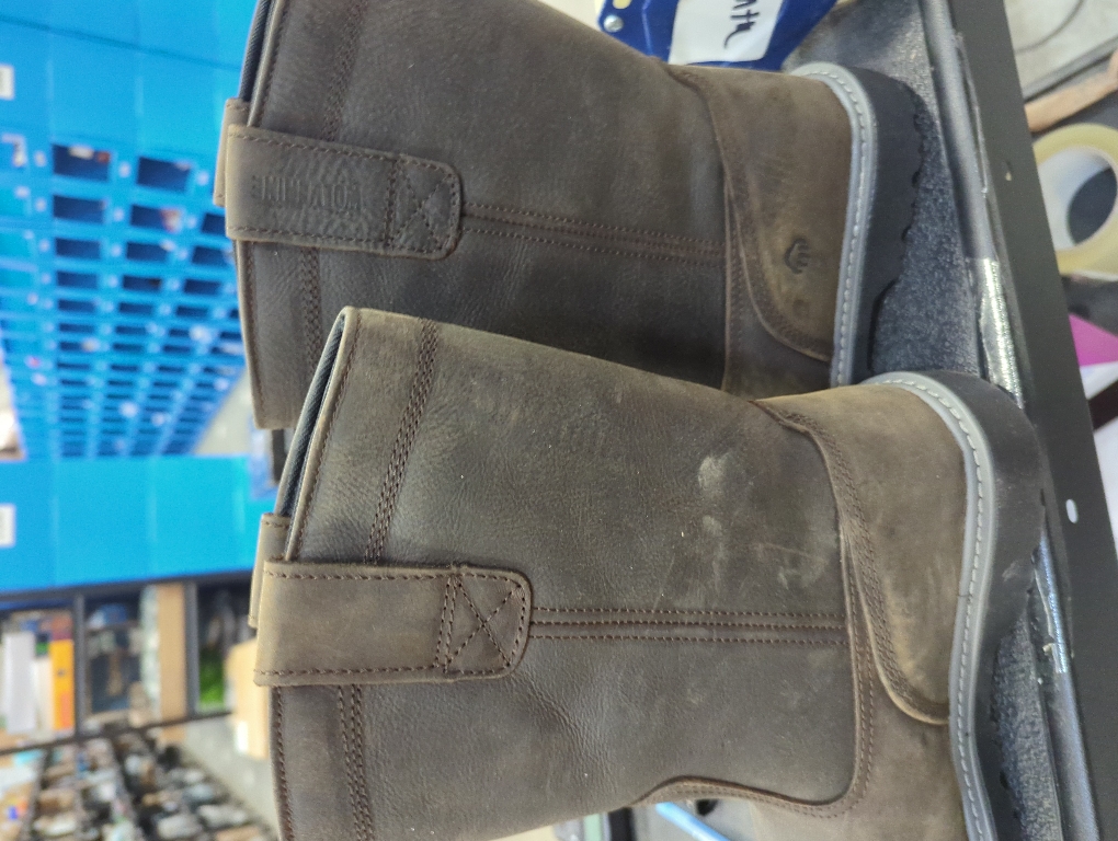 Wolverine Men's Floorhand 10 EW Waterproof Wellington Soft Toe Work Boot