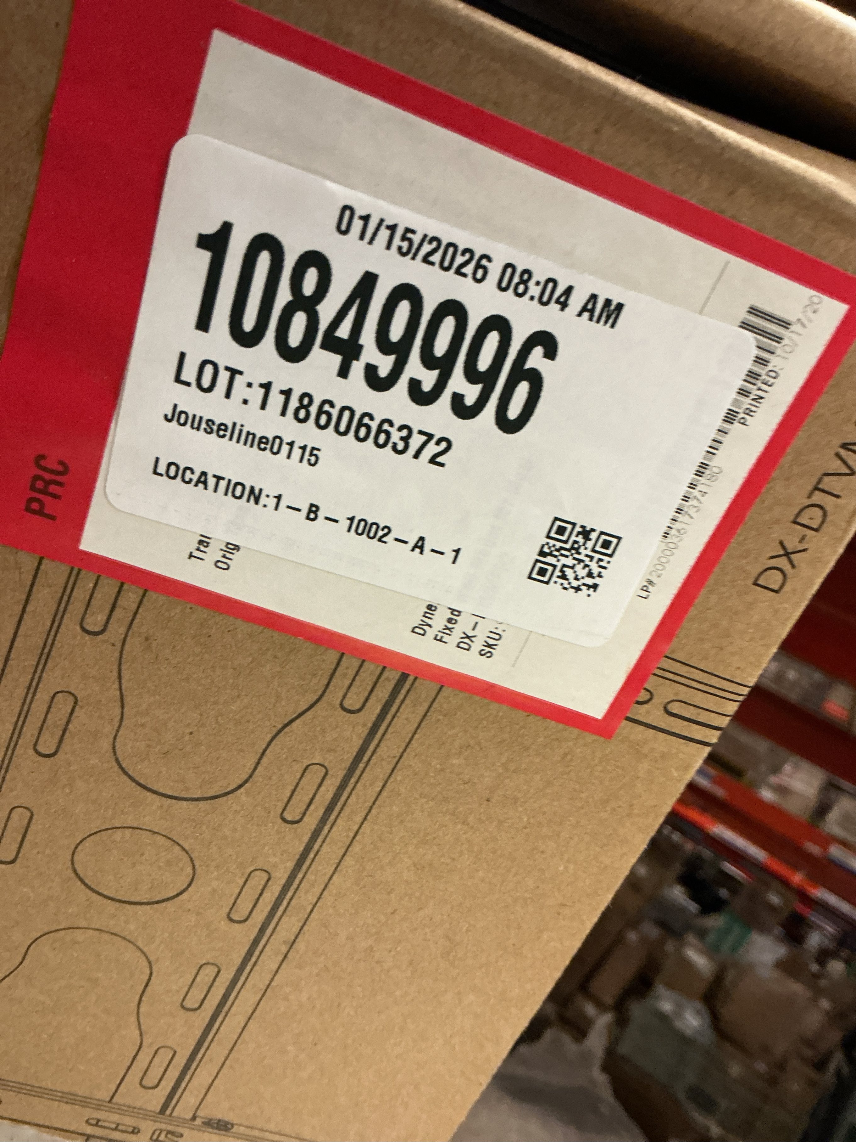 Dynex DX-DTVMFP23 Fixed Wall TV Mount, 5 lb, Black