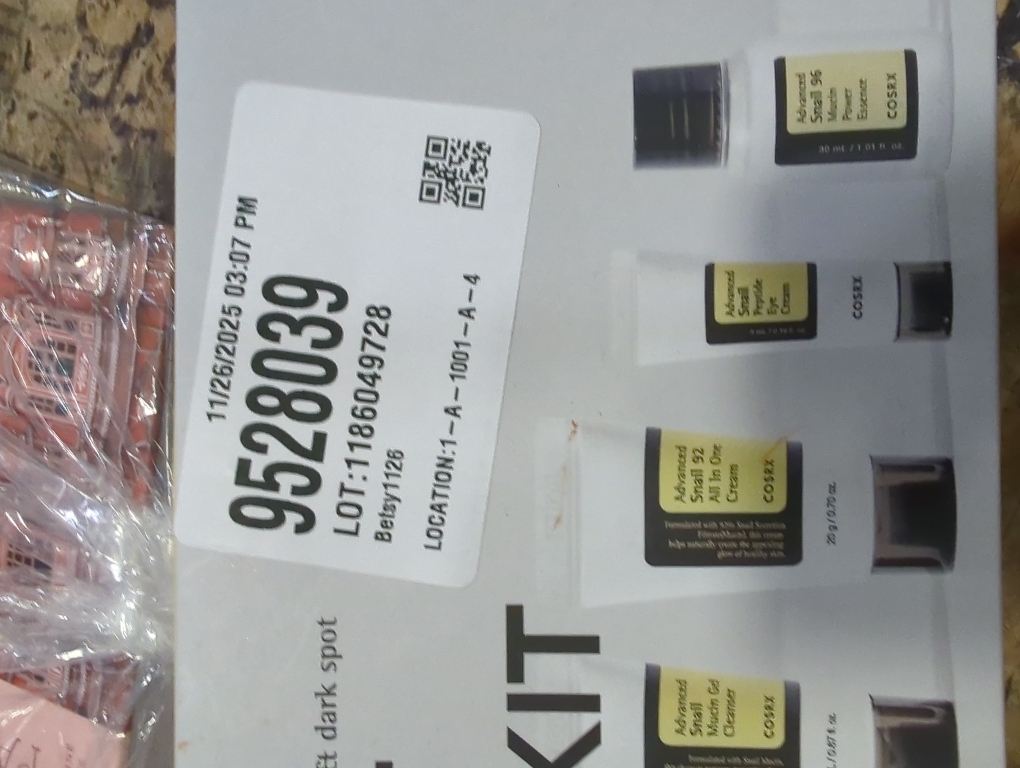 Cosrx 4-Pc. All About Snail Set