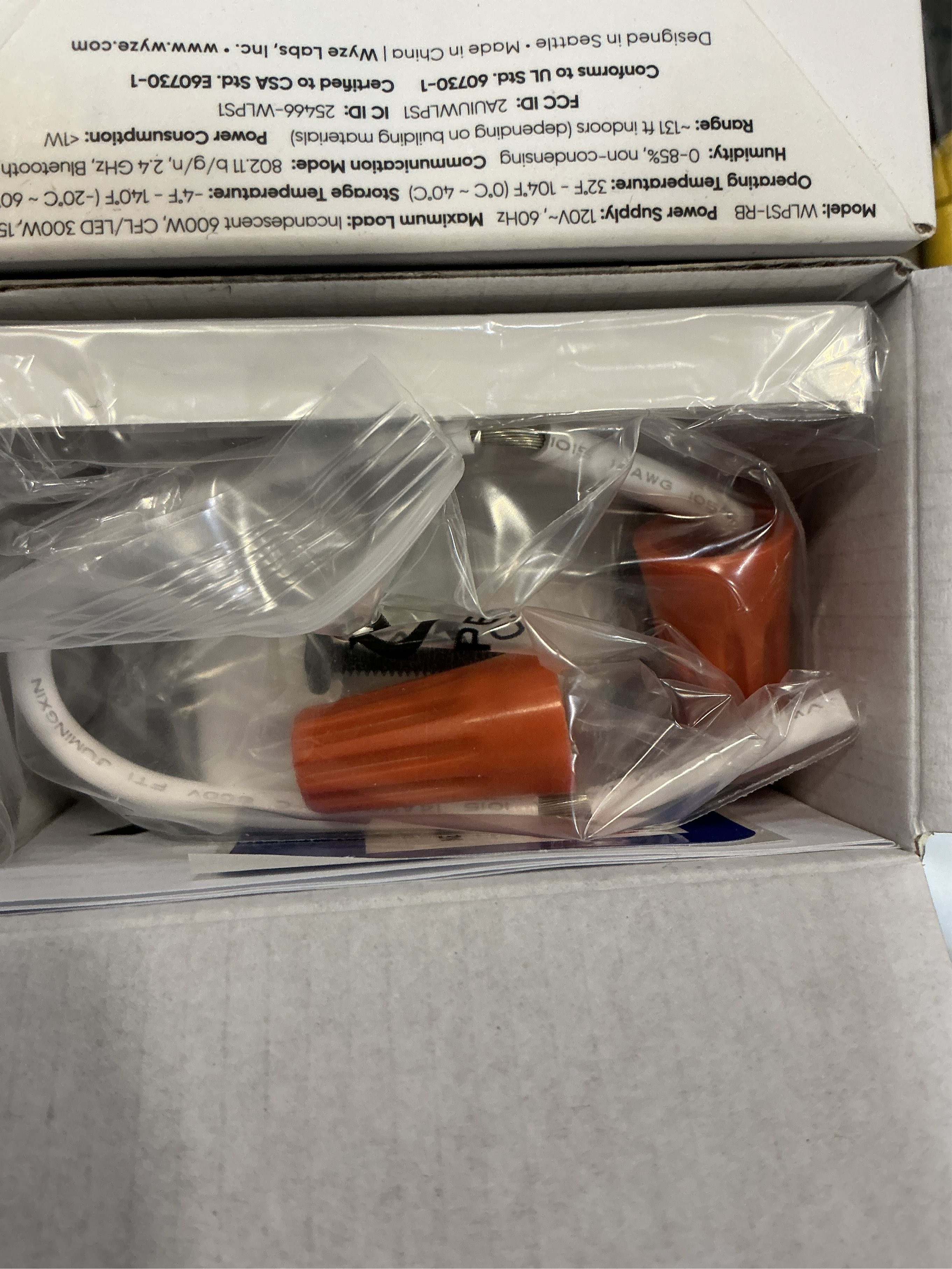 2 packs WYZE Smart 15 Amp Programmable Touch and Push Button Light Switch, White (2 -Packs)