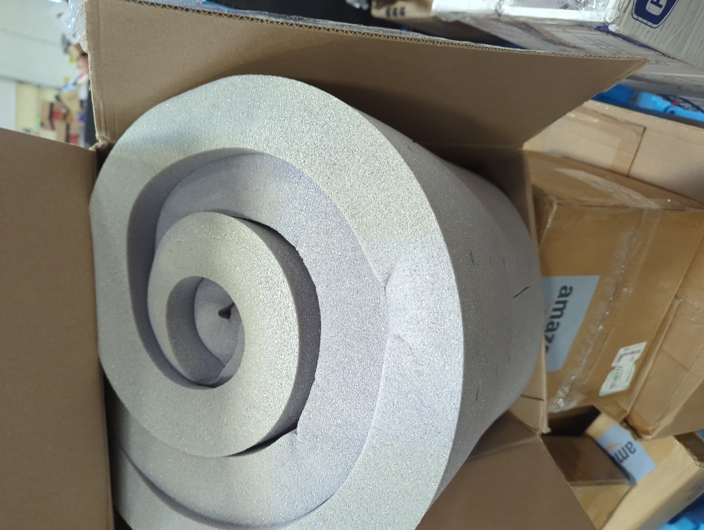 2 inch Mattress Topper, Cooling Gel Memory Foam Bed Topper for Pressure Relief and Back Pain, CertiPUR-US Certified, Dorm Essentials, (grey)