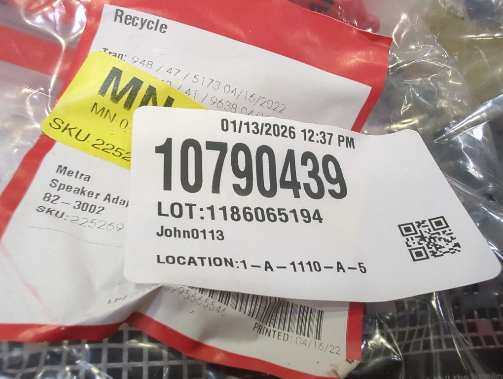 Metra Speaker Adapters for 5.25/6.5 1995–2015 GM Full-Size Truck MEC823002