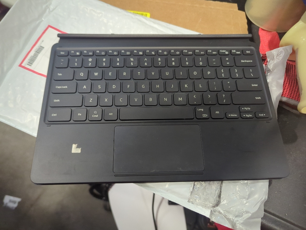 Microsoft Surface Pro Keyboard for Surface Device, Keyboard Only, Alcantara Material, Slate