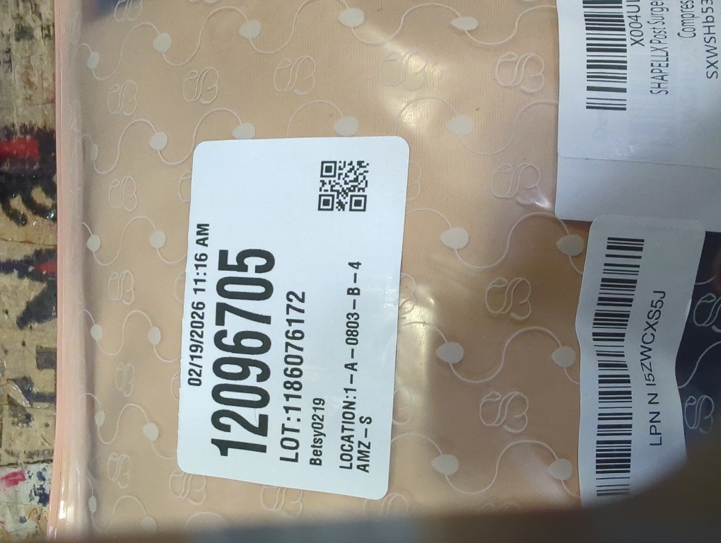 Size XL ...SHAPELLX Post Surgery Bras Front Closure Compression Bra Wirefree Mastectomy Bra with Adjustable Straps