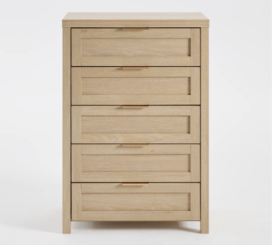 Allenside 5 - Drawer Dresser Light Oak