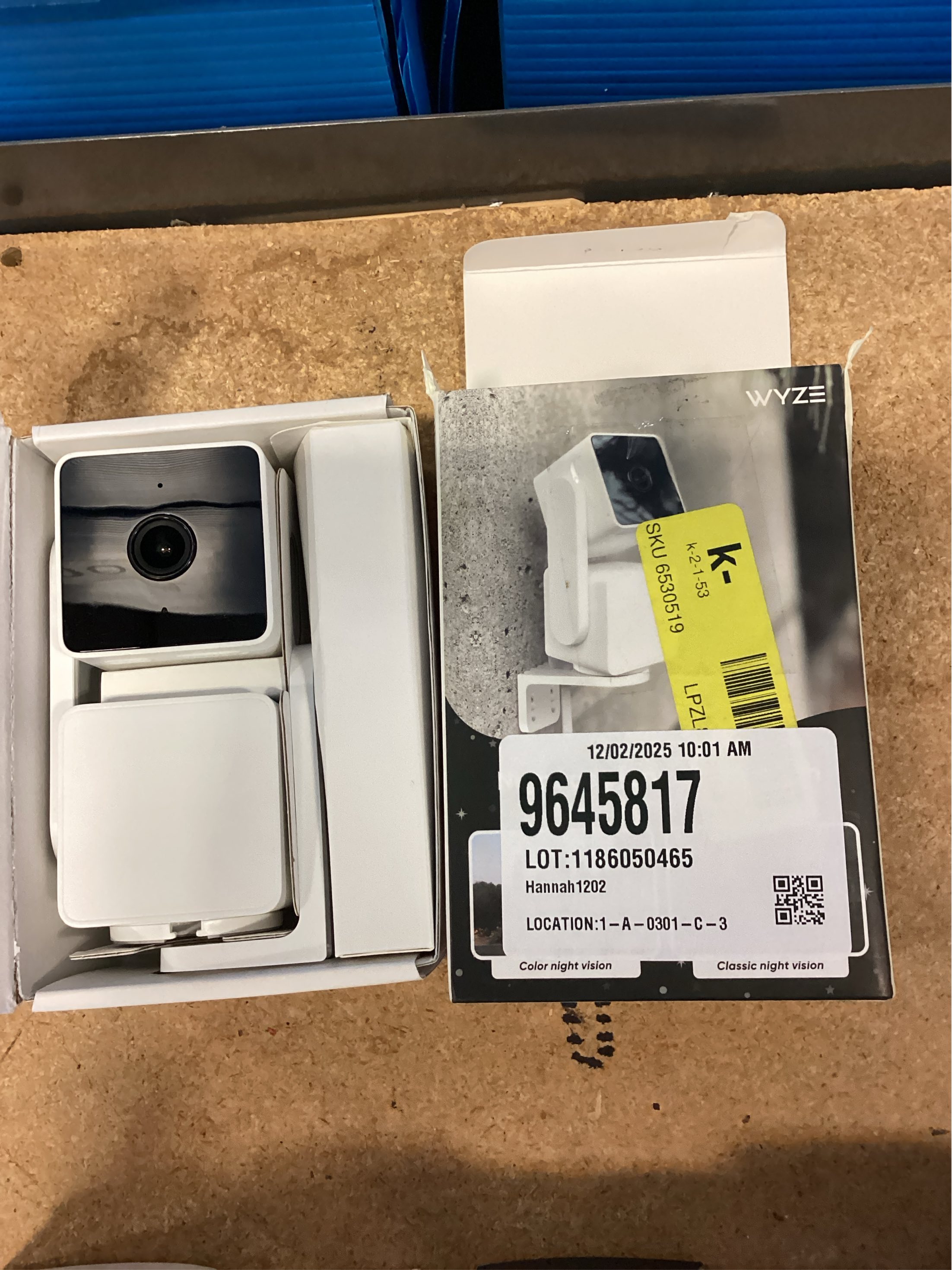 Wyze Pan v3 Wired Indoor/Outdoor 1080P HD Home Security Camera with Privacy Mode