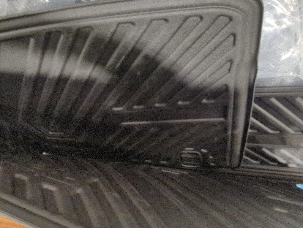 LASFIT Cargo Mat & Backrest Mats for Nissan Armada/Infiniti QX80 2025-2026 7/8 Seats, All Weather TPE Custom Fit Easy Clean Durable No-Curling Trunk Mat for Armada & QX80 2025-2026, Black