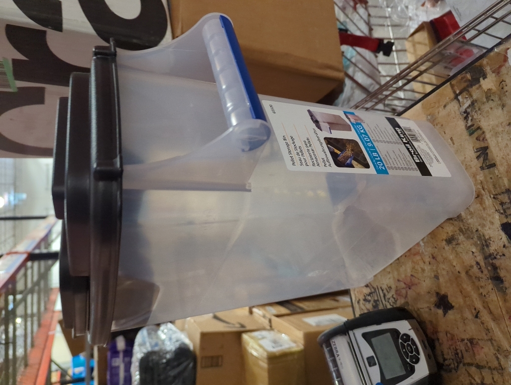 Broil King 66900 Pellet Storage Bin, Black