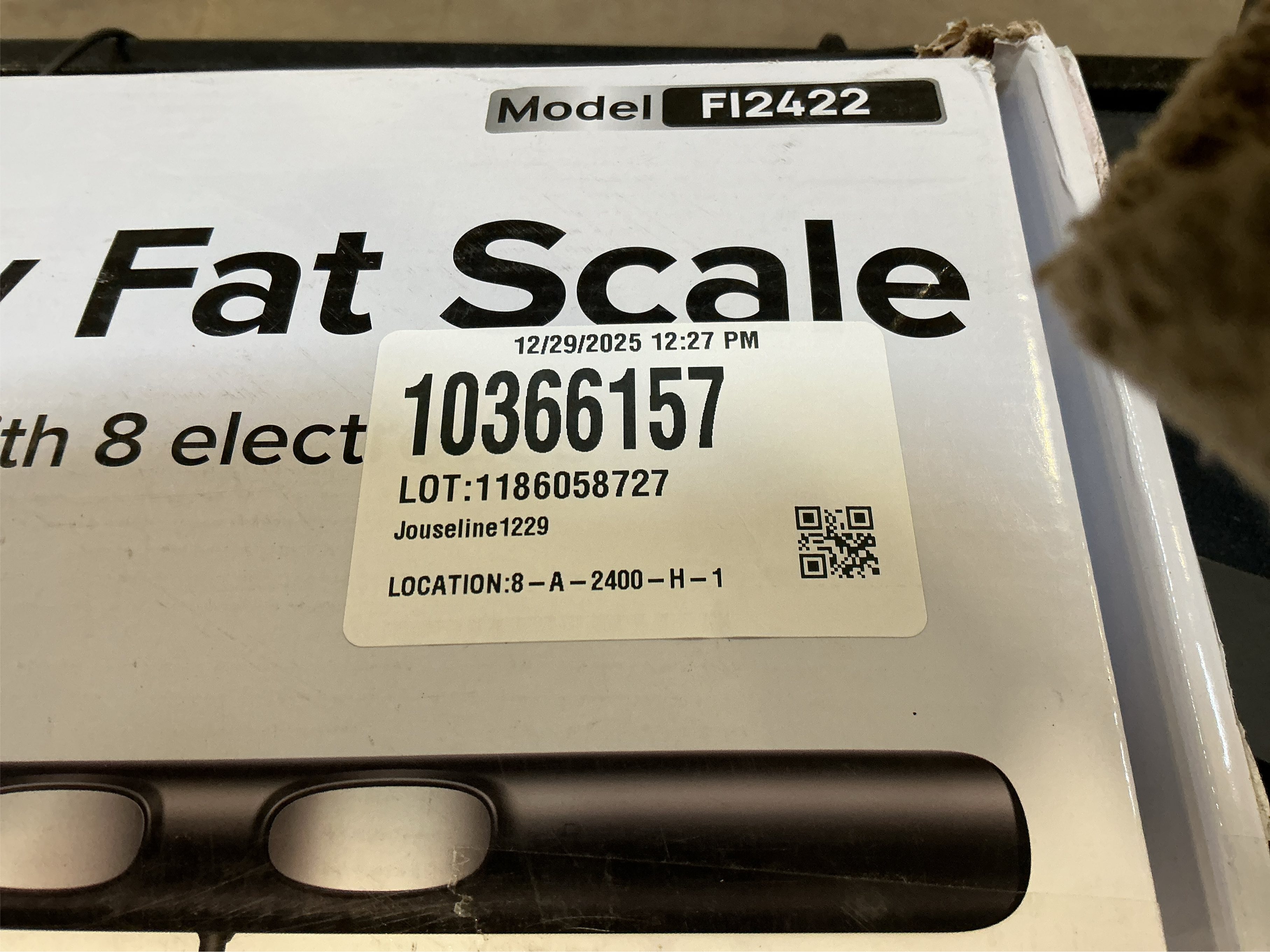 RunStar Scale for Body Weight and Fat, Full-Body Bathroom Scale with 8 Electrodes for BMI, Muscle Mass, High-Accuracy Body Composition Monitor with 28 Metrics & App Connectivity, 3-Metric Display