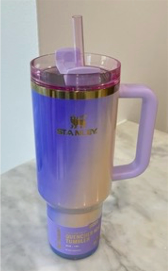 STANLEY X WICKED for GOOD GLINDA FLOWSTATE TUMBLER 30oz