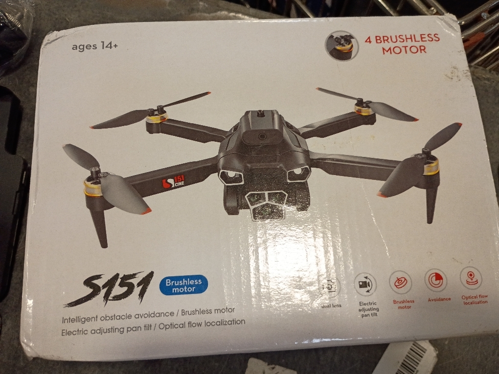 Drone parts For LU30 PRO Drone LU30PRO Brushless Foldable RC for Quadcopter Battery/for Control/Motor Arm/Blade Propeller/Charging Wire(PURPLE)