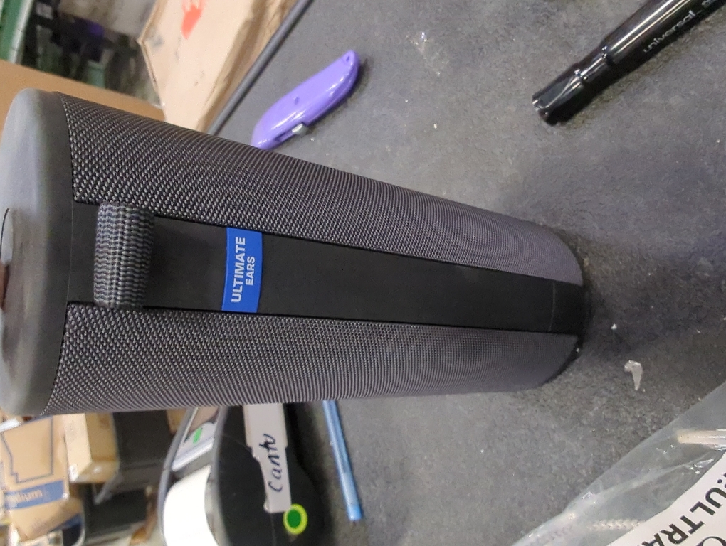 Ultimate Ears Boom 3 Wireless Bluetooth Speaker, Bold Sound   Deep Bass, Bluetooth, Magic Button, Waterproof, 15 Hours Battery, Range of 150 ft, Night Black