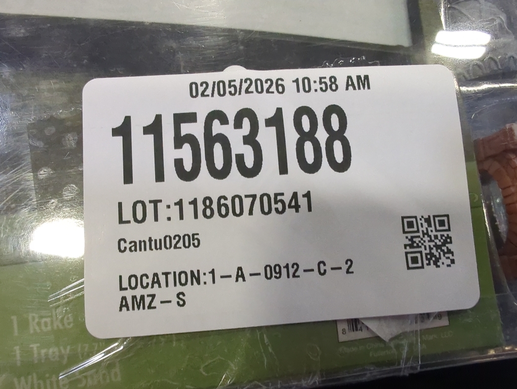 Nature's Mark Mini Zen Garden Kit for Desk with Rake, White Sand, Buddha Figure, Bridge Figure and River Rocks, Black Rectangle Base