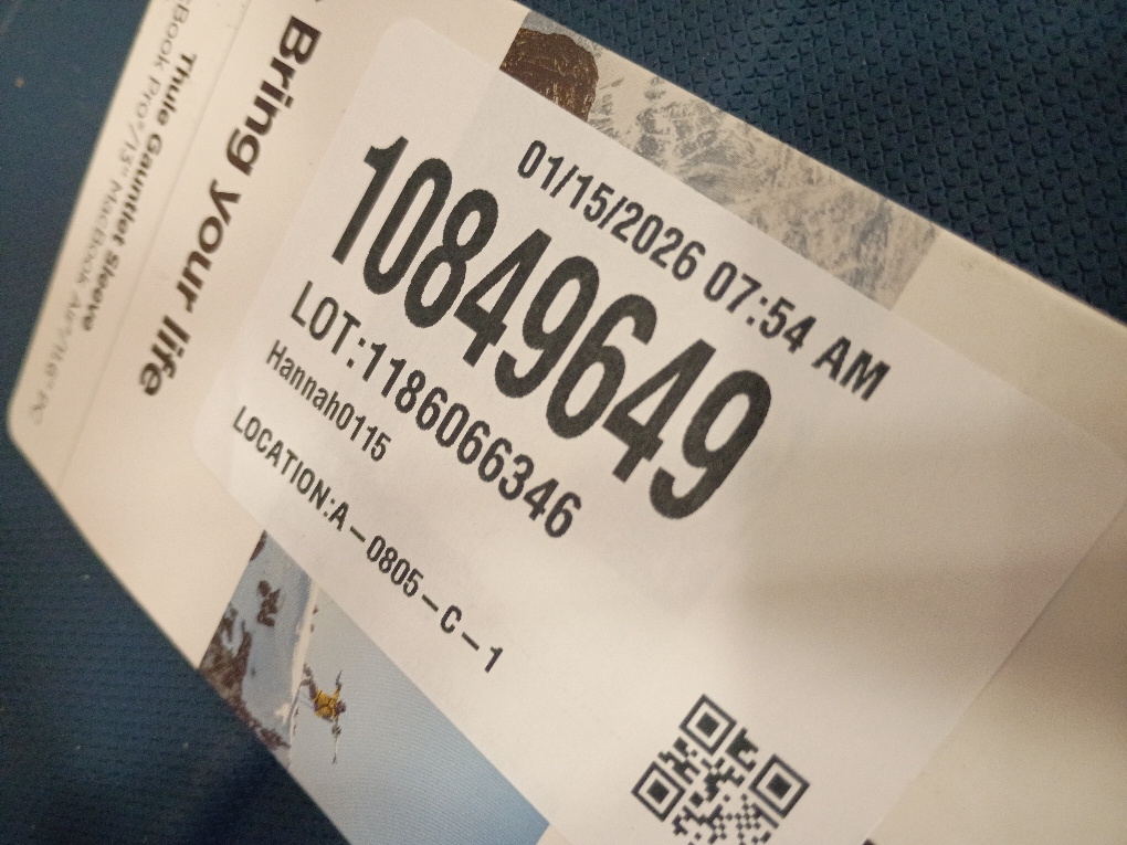 Thule Gauntlet MacBook Sleeve, Blue, One Size