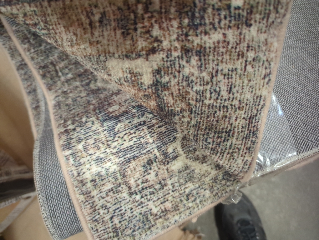 Size medium Color beige area rug